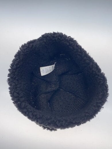 商品画像：23AW/Sherpa Logo Beanie/ポリエステル/BLK/メンズ 3