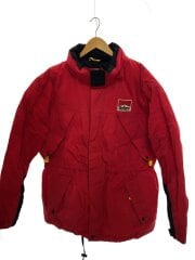 90s/MARLBORO COUNTRY STORE/ダウンジャケット/L/ナイロン/RED/75157