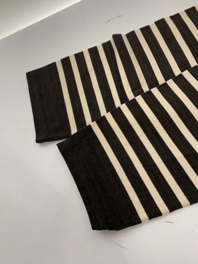 商品画像：Basque Shirt/カットソー/3/コットン/BLK/ボーダー/bROOTS22S12 6