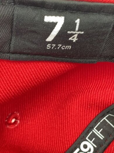 商品画像：59FIFTY/DODGERS OHTANI/7 1/4/ポリエステル/RED/メンズ/70891770 6