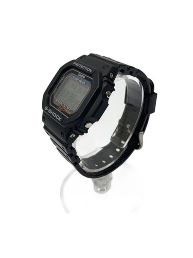 商品画像：ソーラー腕時計_G-SHOCK/デジタル/ラバー/BLK/BLK 2