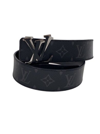 商品画像：ベルト/--/GRY/総柄/メンズ/M0714/モノグラムエクリプスベルト/金具擦れ 1