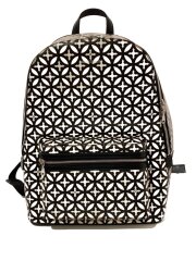 オーバーラップサークルバックパック/--/BEG/総柄