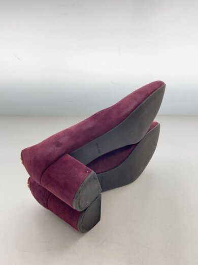 商品画像：パンプス/--/PUP/スウェード/W08937 4