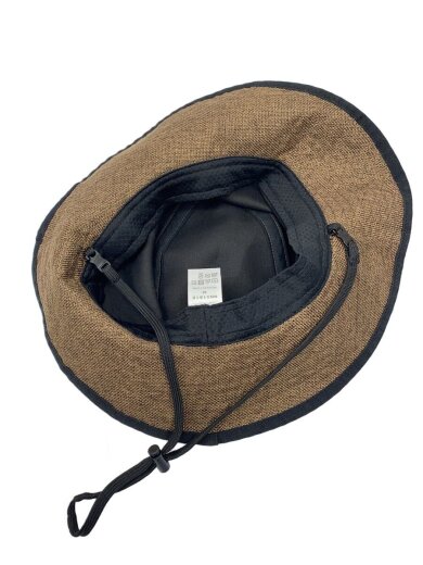 商品画像：ハット/M/ポリエステル/BRW/レディース/NN01815 4