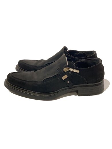 商品画像：ドレスシューズ/US7.5/BLK/スウェード/17154 1