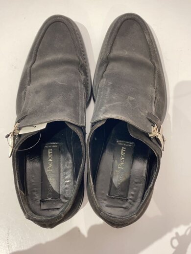 商品画像：ドレスシューズ/US7.5/BLK/スウェード/17154 3