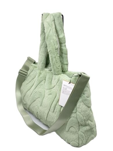 商品画像：Faux Fur Tote/ポリエステル/GRN/FZ1323 2