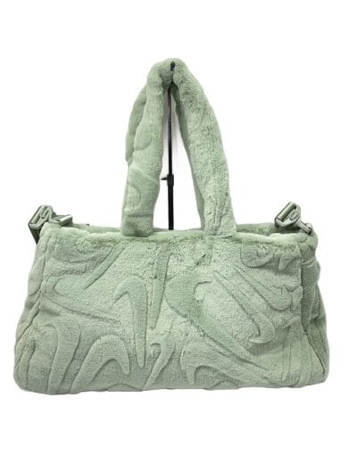 商品画像：Faux Fur Tote/ポリエステル/GRN/FZ1323 3