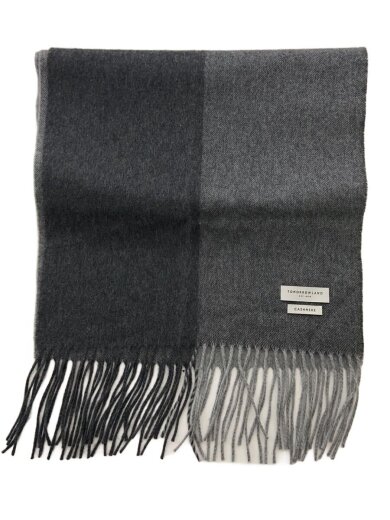 商品画像：マフラー/カシミア/GRY/メンズ 1