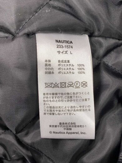 商品画像：Vegan Leather Insulated Blouson/L/フェイクレザー/BRW/233-1574 4