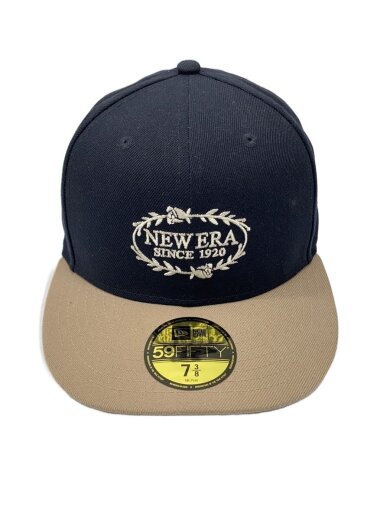 商品画像：キャップ/7 3/8/ポリエステル/BLK/メンズ 1