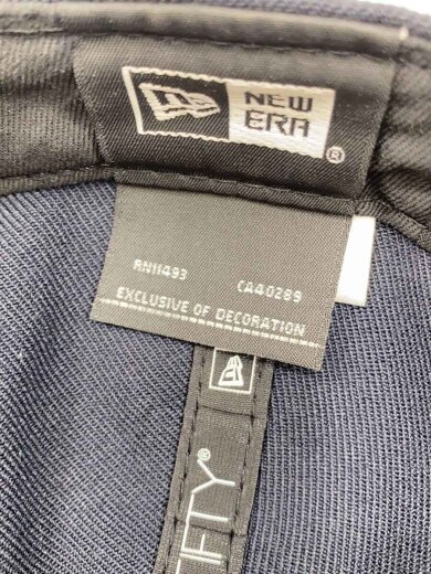 商品画像：キャップ/7 3/8/ポリエステル/BLK/メンズ 5