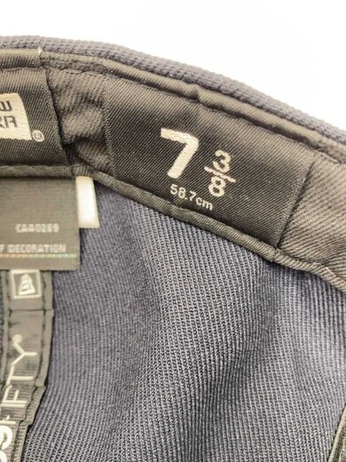 商品画像：キャップ/7 3/8/ポリエステル/BLK/メンズ 6