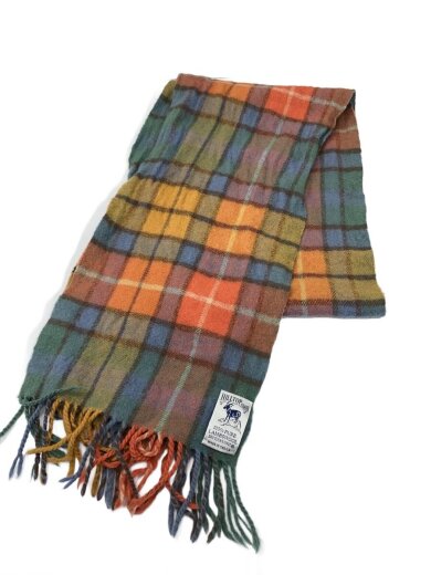 商品画像：マフラー/ウール/マルチカラー/レディース 1