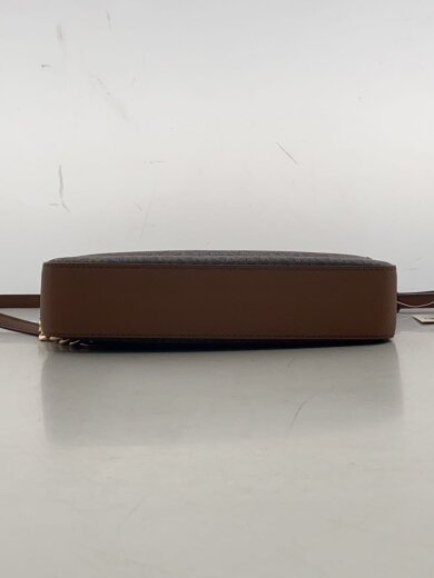 商品画像：ショルダーバッグ/レザー/BRW/クロスボディバッグ 4