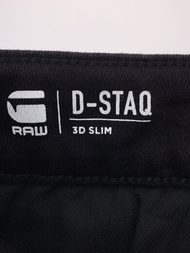 商品画像：D-STAQ 3D SLIM/34/コットン/BLK/D05385-C621// 4