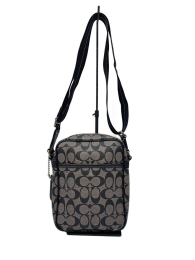 商品画像：ヘリテージ ストライプ シグネチャー/ショルダーバッグ/PVC/GRY/総柄/F70589 3