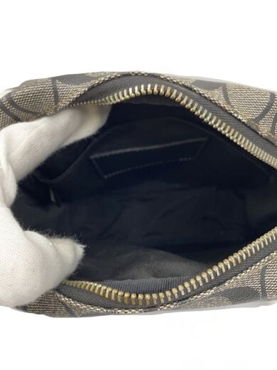 商品画像：ヘリテージ ストライプ シグネチャー/ショルダーバッグ/PVC/GRY/総柄/F70589 6