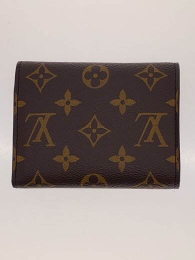 商品画像：ポルト・フォイユ・ヴィクトリーヌ_モノグラム・キャンバス/PVC/BRW/レディース 2