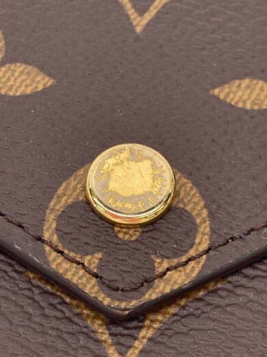 商品画像：ポルト・フォイユ・ヴィクトリーヌ_モノグラム・キャンバス/PVC/BRW/レディース 8