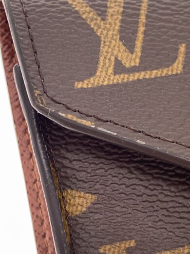 商品画像：ポルト・フォイユ・ヴィクトリーヌ_モノグラム・キャンバス/PVC/BRW/レディース 9