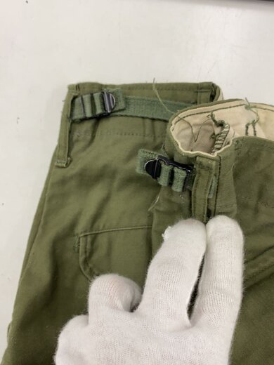 商品画像：M-65/GRIPPERジップ/REGULAR-MEDIUM/コットン/KHK/8405-782-2954// 6