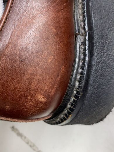 商品画像：ドレスシューズ/US8.5/BRW/レザー/HARDER/擦れ有 7