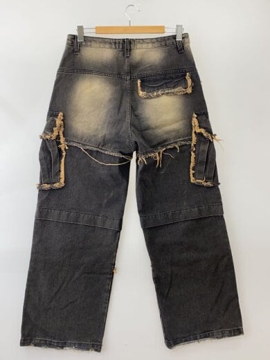 商品画像：UUL UNUSED LAB./ボトム/L/デニム/BLK 2