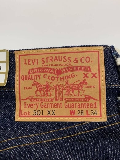 商品画像：501XX/1955年モデル/復刻/28/デニム/IDG/50155-0079 4