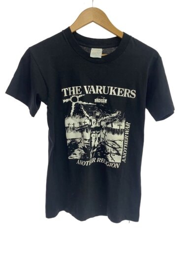 商品画像：Tシャツ/S/コットン/BLK/90sTHE VARUKERS 1