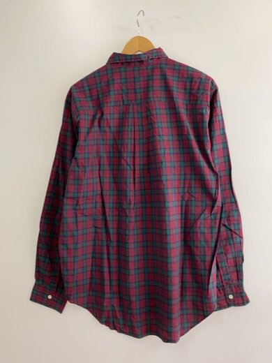 商品画像：長袖シャツ/17/コットン/RED/チェック/90s/USA製/BD// 2