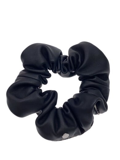 商品画像：シュシュ/クラウディア//レザー/BLK/レディース 1