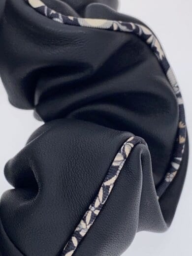 商品画像：シュシュ/クラウディア//レザー/BLK/レディース 4