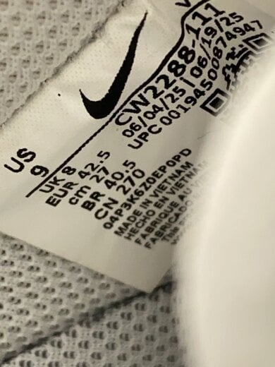 画像：NIKEAIR FORCE 1 07_エアフォース 1 07/27cm/WHT5