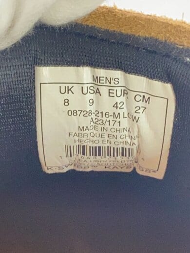 商品画像：ローカットスニーカー/27cm/WHT/スウェード/×K-SWISS/Classic GT// 5