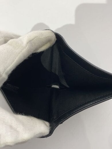 商品画像：2つ折り財布/レザー/BLK/メンズ/SA1UI0020 P4745 T8013 6