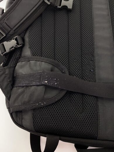 商品画像：BIG SHOT/リュック/ナイロン/BLK/裏面腰部分擦れ・毛玉有 7