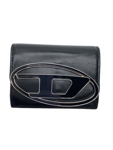 商品画像：3つ折り財布/レザー/BLK/レディース/1DR TRI FOLD COIN XS Ⅱ 1