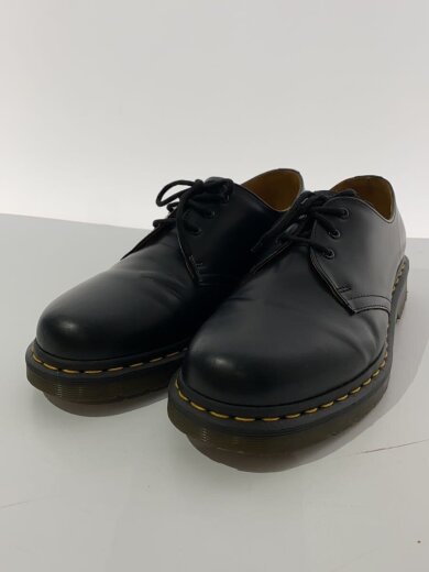 商品画像：1461 3EYE GIBSON/ドレスシューズ/UK8/BLK/レザー/11838002 2