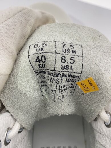 商品画像：レースアップブーツ/UK6.5/WHT/SH3WU0013/1460 TWIST MM6 5