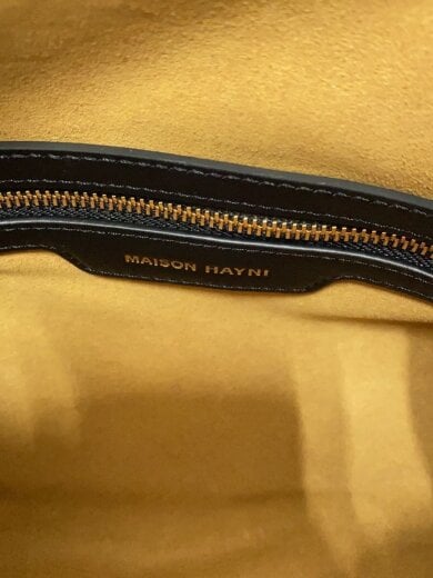 商品画像：MAISON HAYNI/Calmea maron/ショルダーバッグ/スウェード/BRW 5