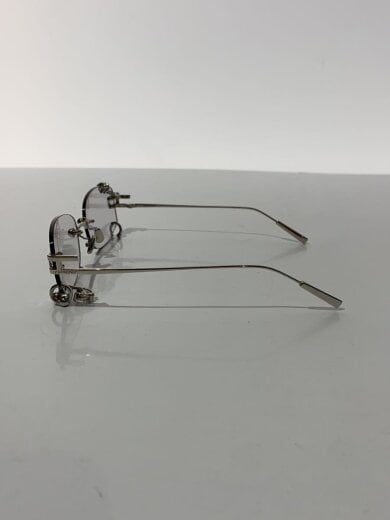 商品画像：Pierced Sunglasse/リムレス/メタル/SLV/GRY/メンズ/12114551 3