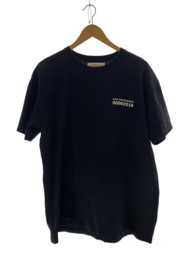 商品画像：Tシャツ/XL/コットン/BLK/00062019 1