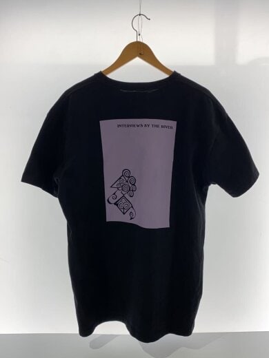商品画像：Tシャツ/XL/コットン/BLK/00062019 2