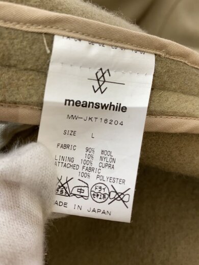 商品画像：コート/L/ウール/KHK/MW-JKT16204// 4