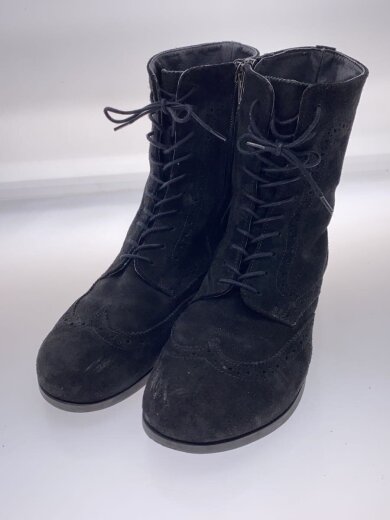 商品画像：ブーツ/24.5cm/BLK/スウェード// 2
