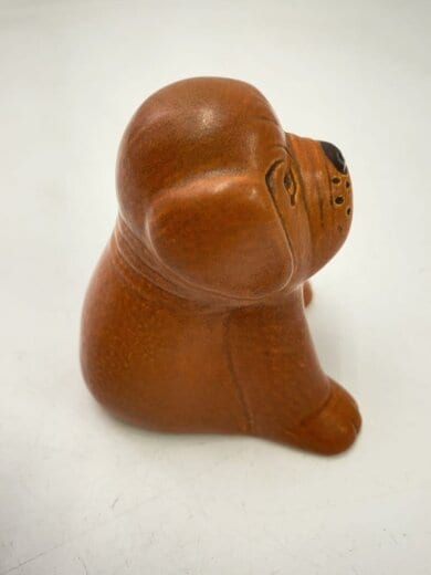 商品画像：ボクサーミニ/置物/陶器/インテリア雑貨/BRW 3