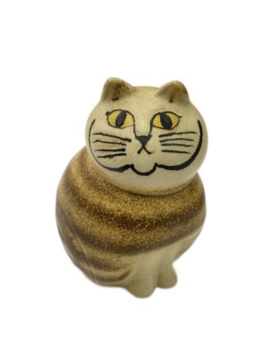商品画像：ネコ/置物/陶器/インテリア雑貨/BRW 1