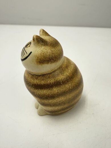 商品画像：ネコ/置物/陶器/インテリア雑貨/BRW 2
